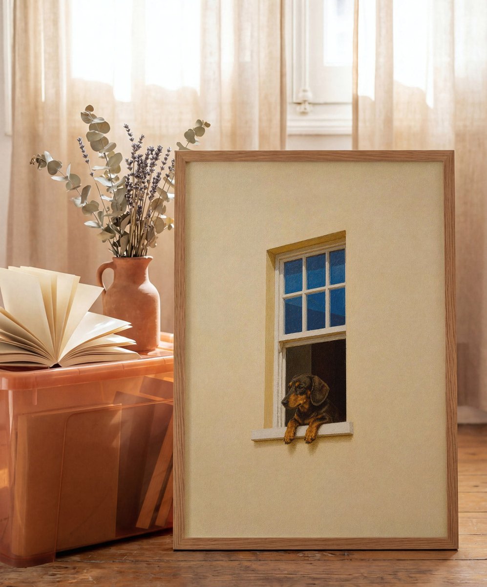 Janela Viva - Posters Catita illustrations
