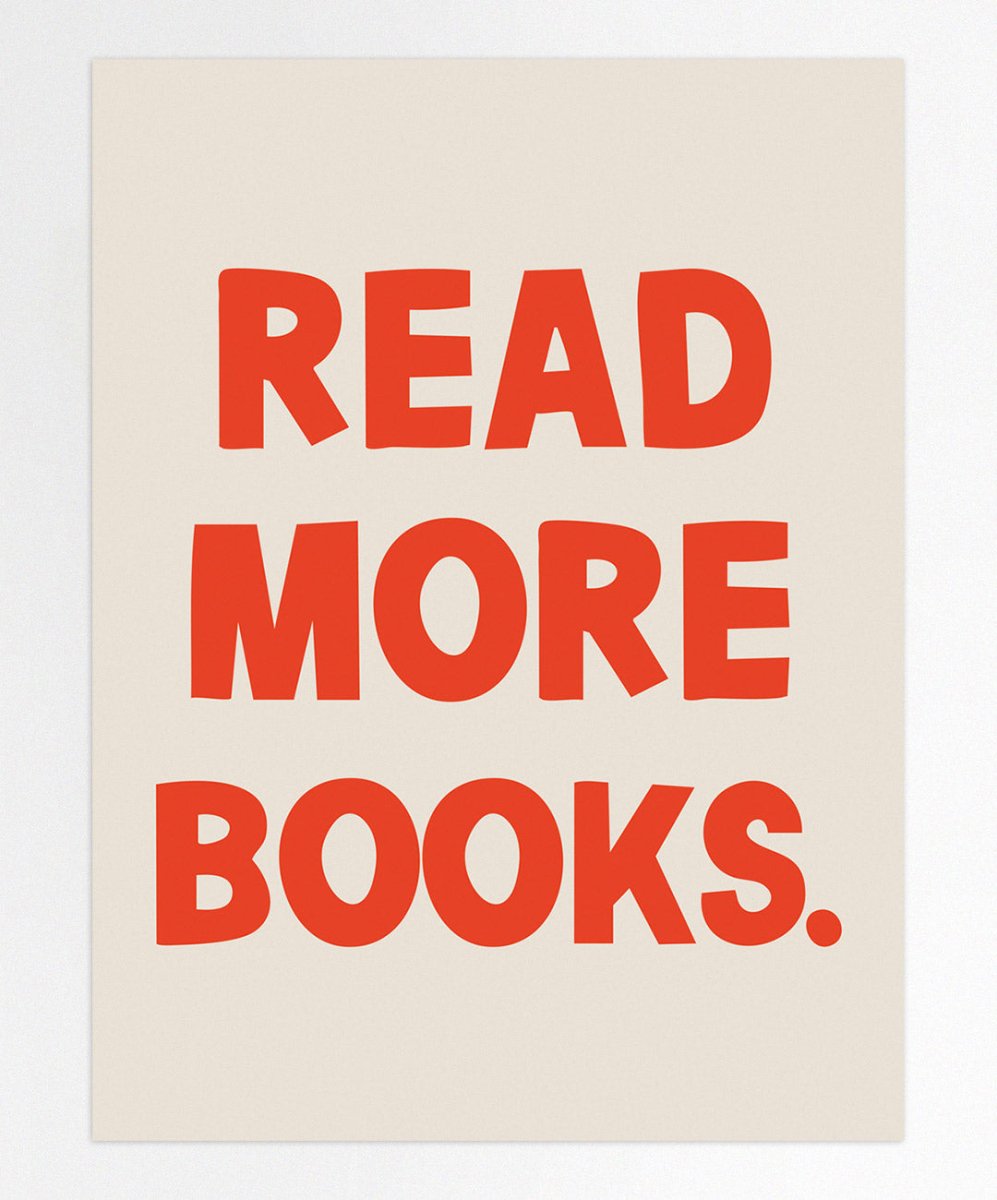 Read More Books - Posters Catita illustrations