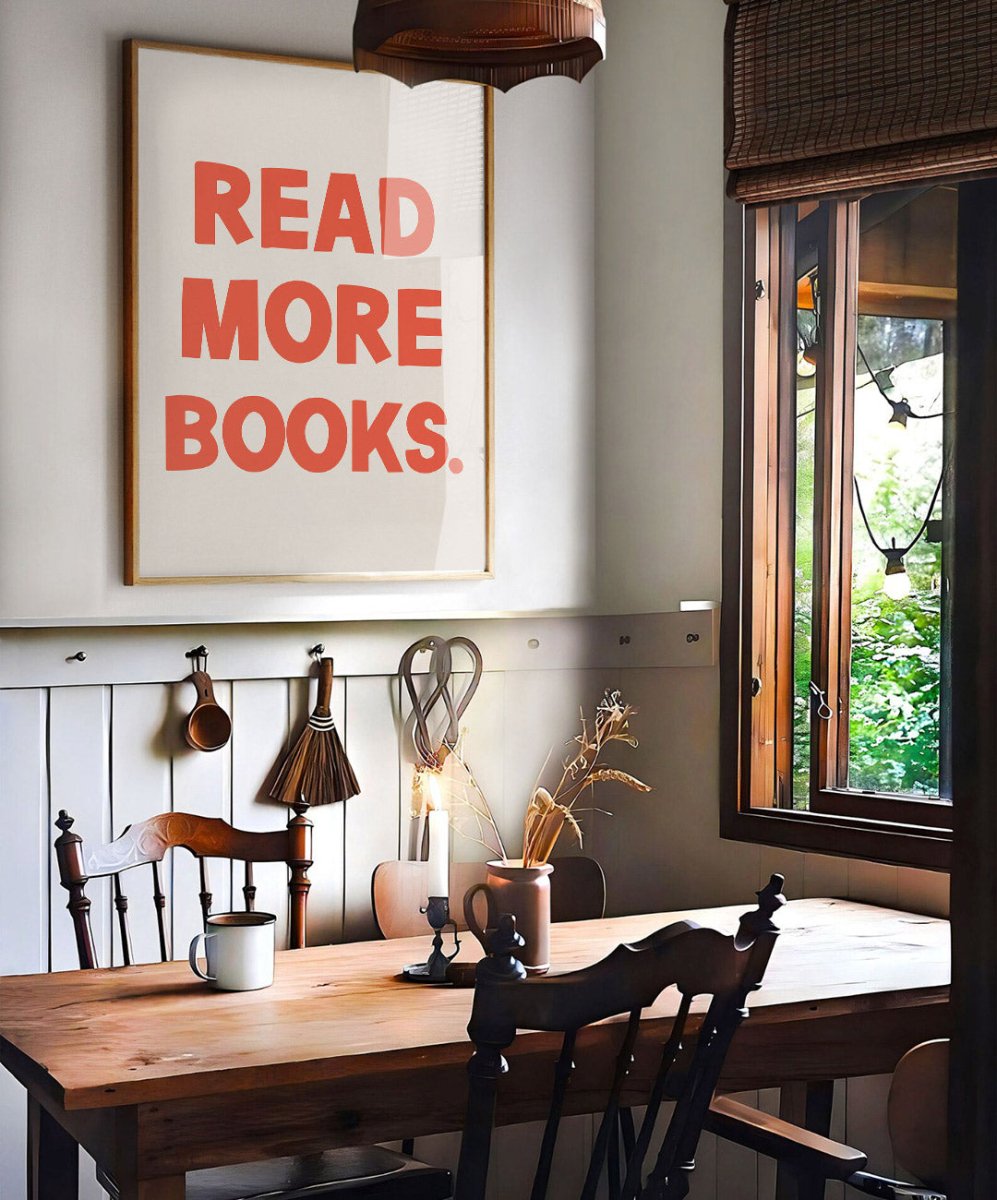 Read More Books - Posters Catita illustrations