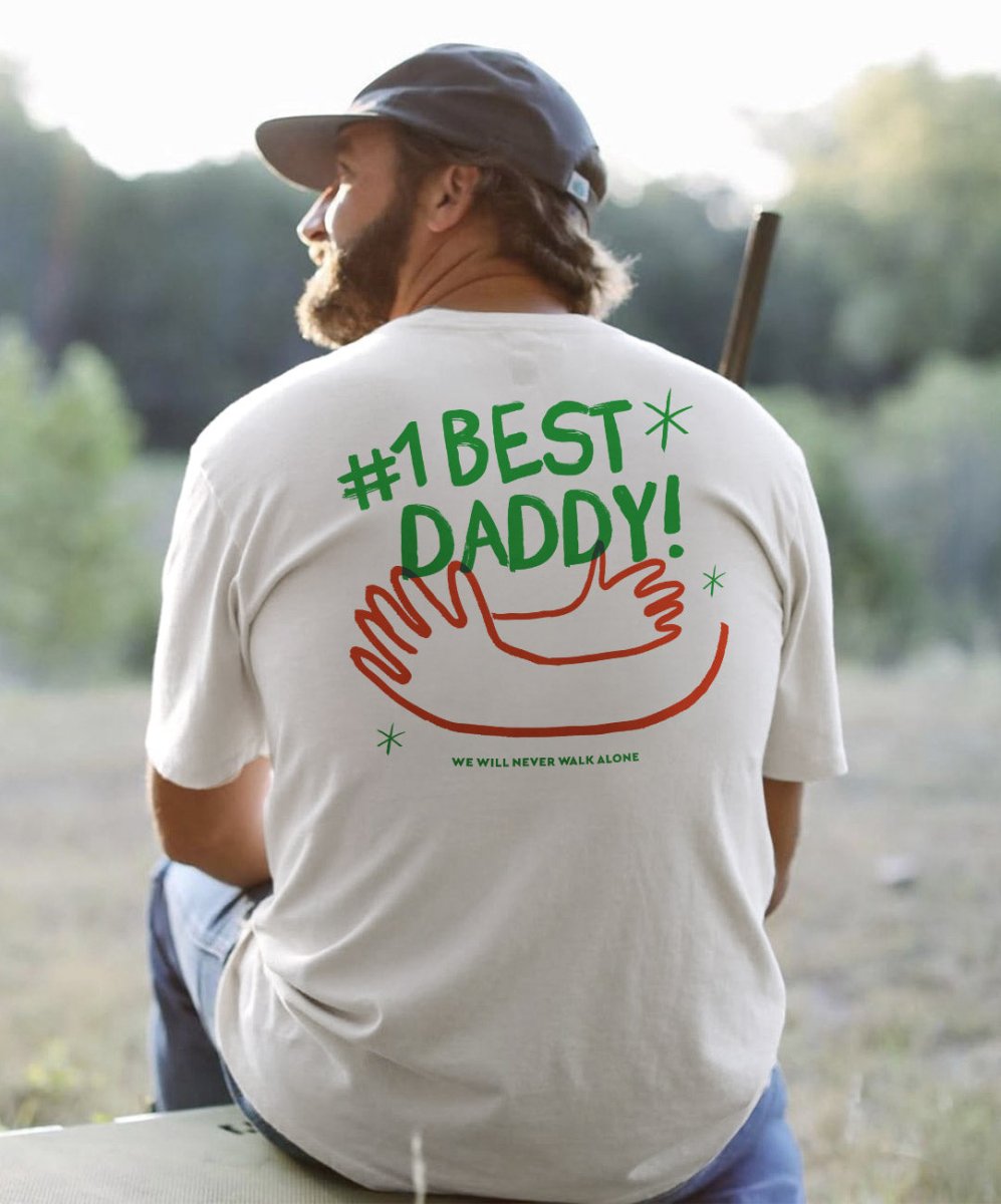 #1 Best Daddy - T-shirts Catita illustrations